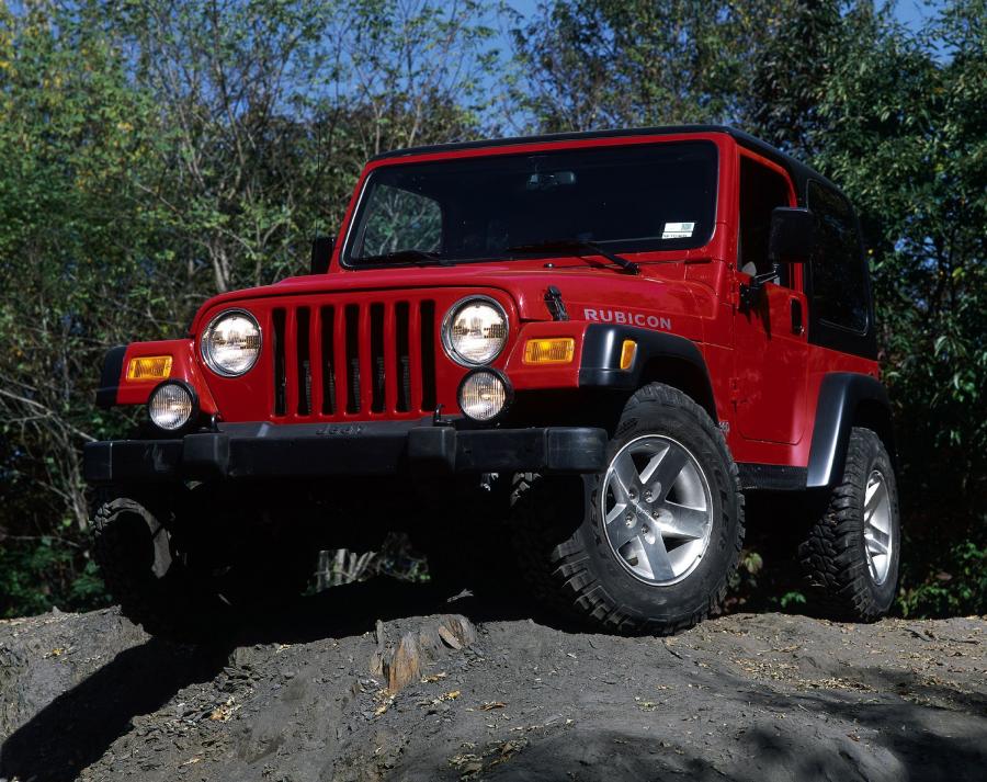  Jeep Wrangler Rubicon 2003 года  (фото 41 из 59)